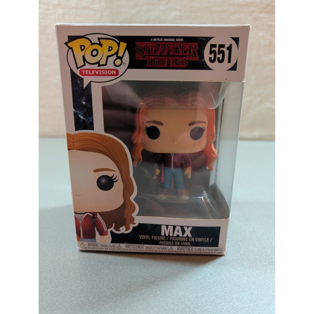 Funko Pop Stranger Things Max 551 Vinyl Figure Netflix Original Series - Picture 2 of 7